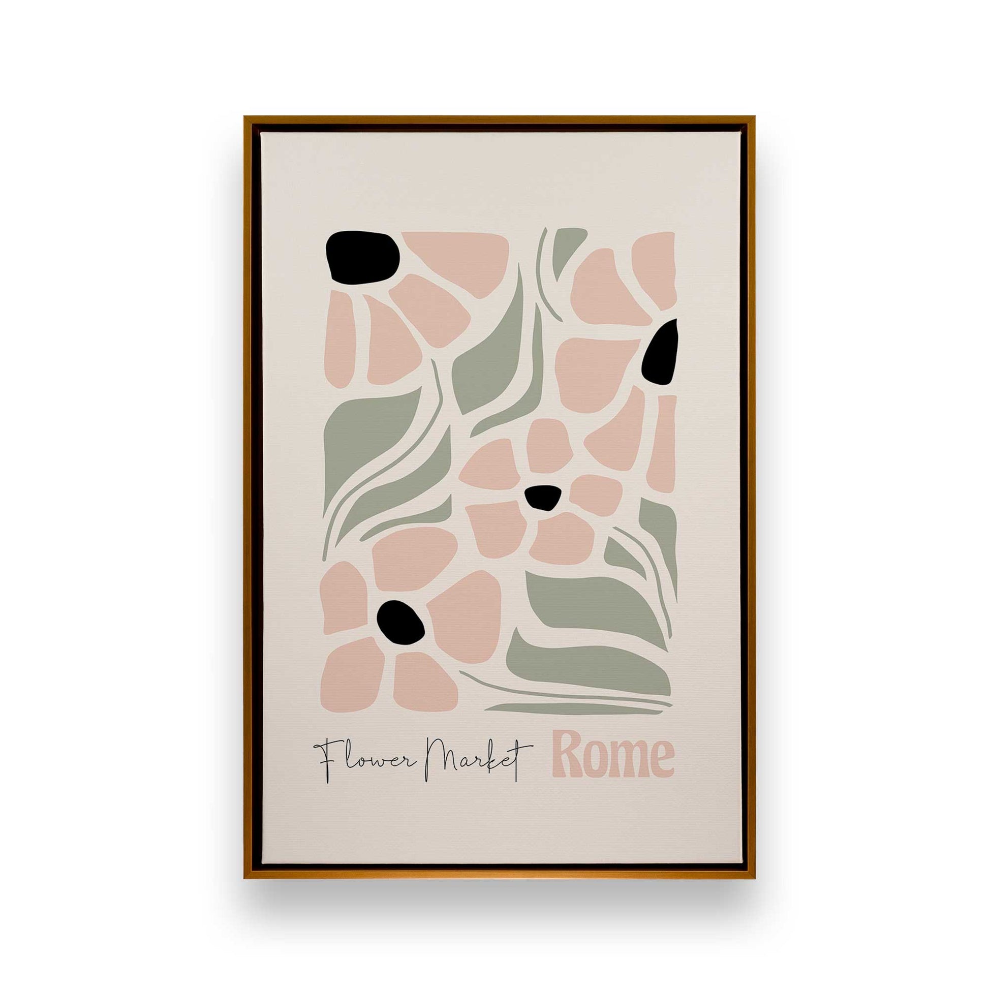 [Color:Polished Gold], Picture of art in a Polished Gold frame