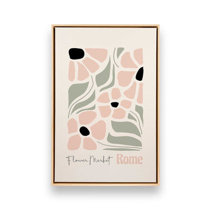 [Color:American Maple], Picture of art in a American Maple frame