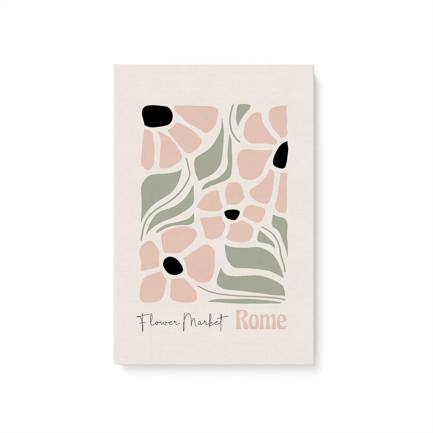 [Color:Stretched Canvas], Picture of art