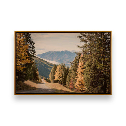 [Color:Polished Gold], Picture of art in a Polished Gold frame