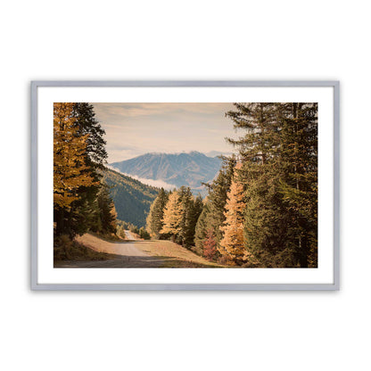 [Color:Polished Chrome], Picture of art in a Polished Chrome frame