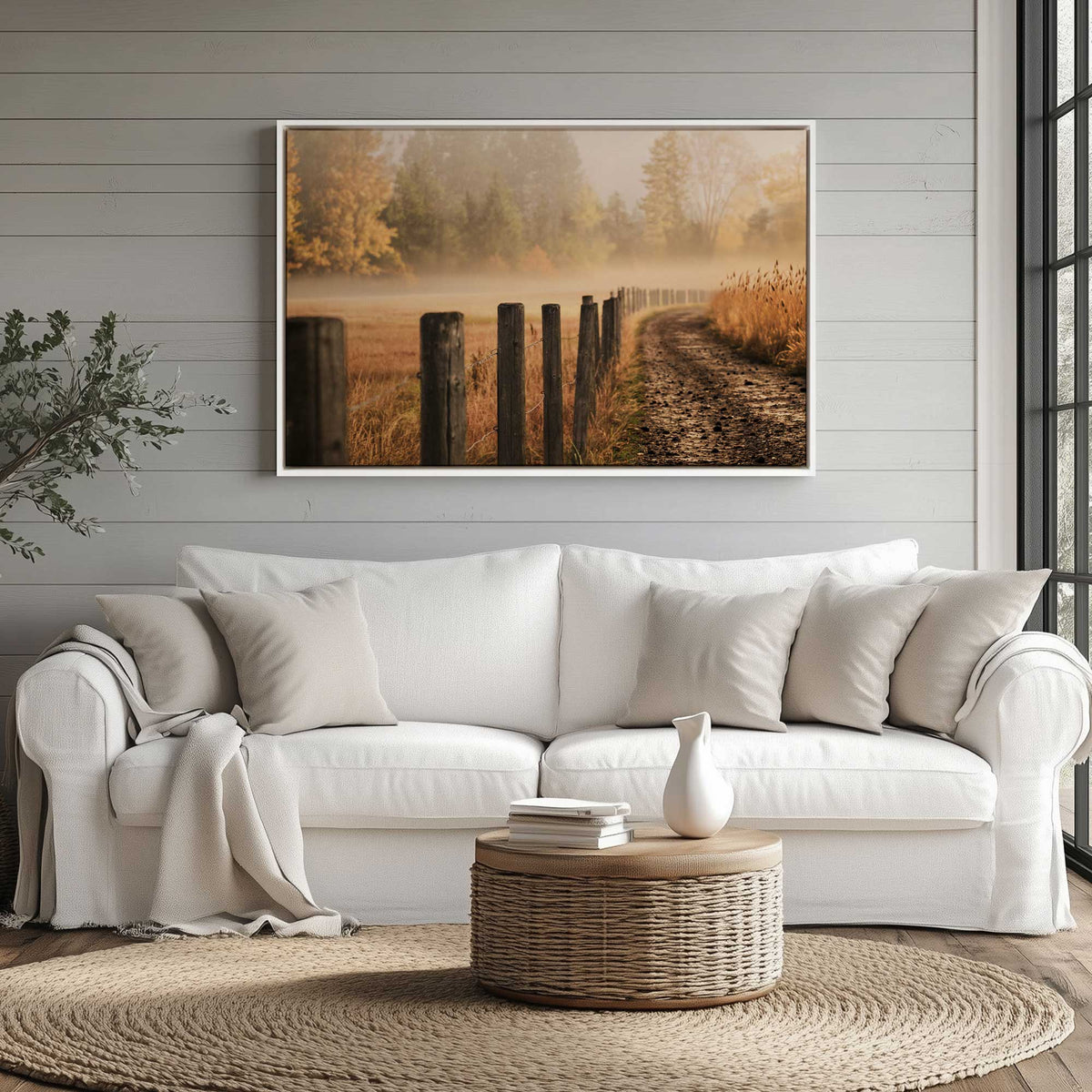 [LIFESTYLE], Picture of art in a room