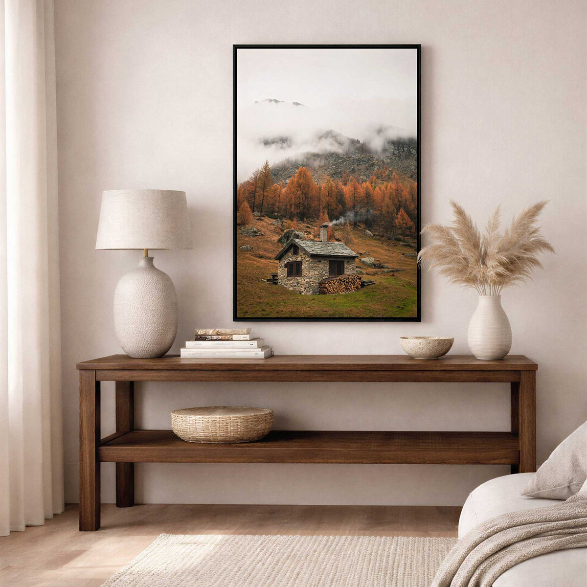 [LIFESTYLE], Picture of art in a room