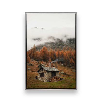 [Color:Polished Chrome], Picture of art in a Polished Chrome frame