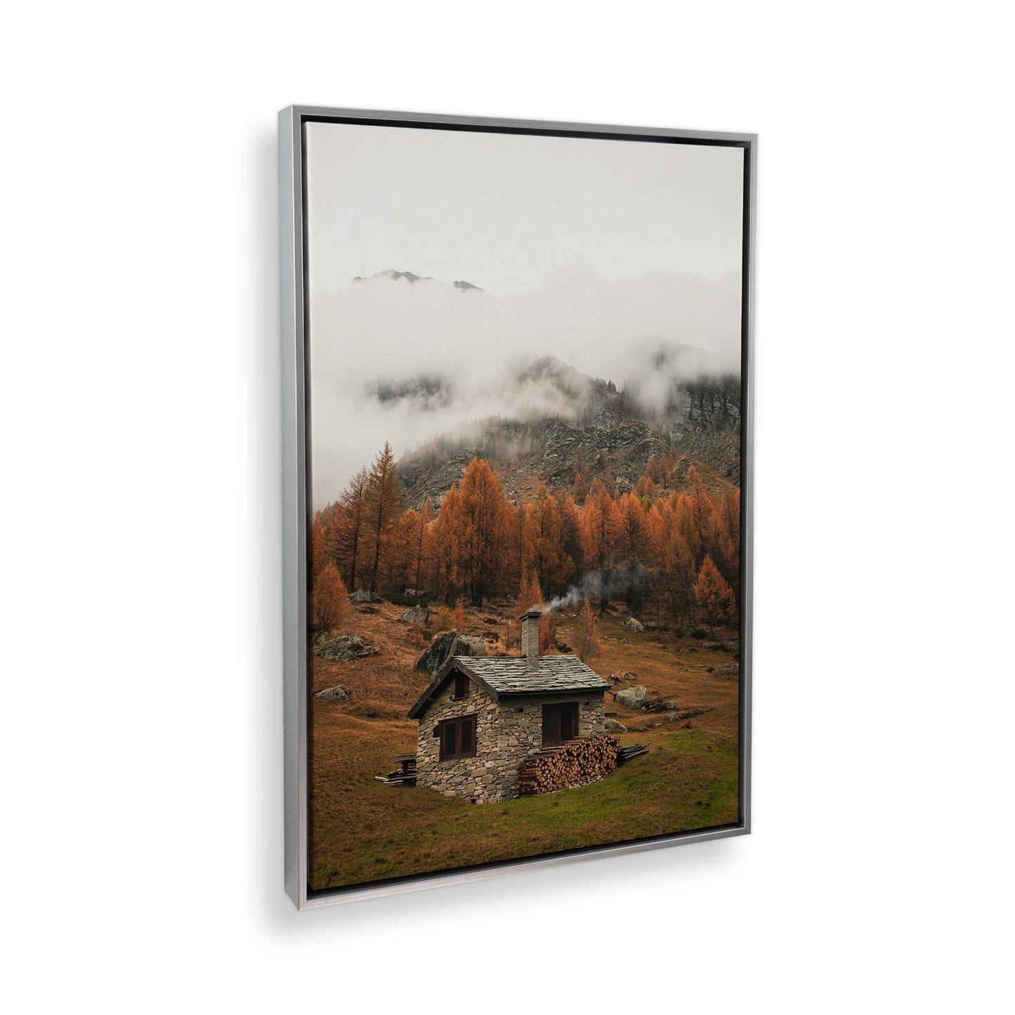 [Color:Polished Chrome], Picture of the corner of the art