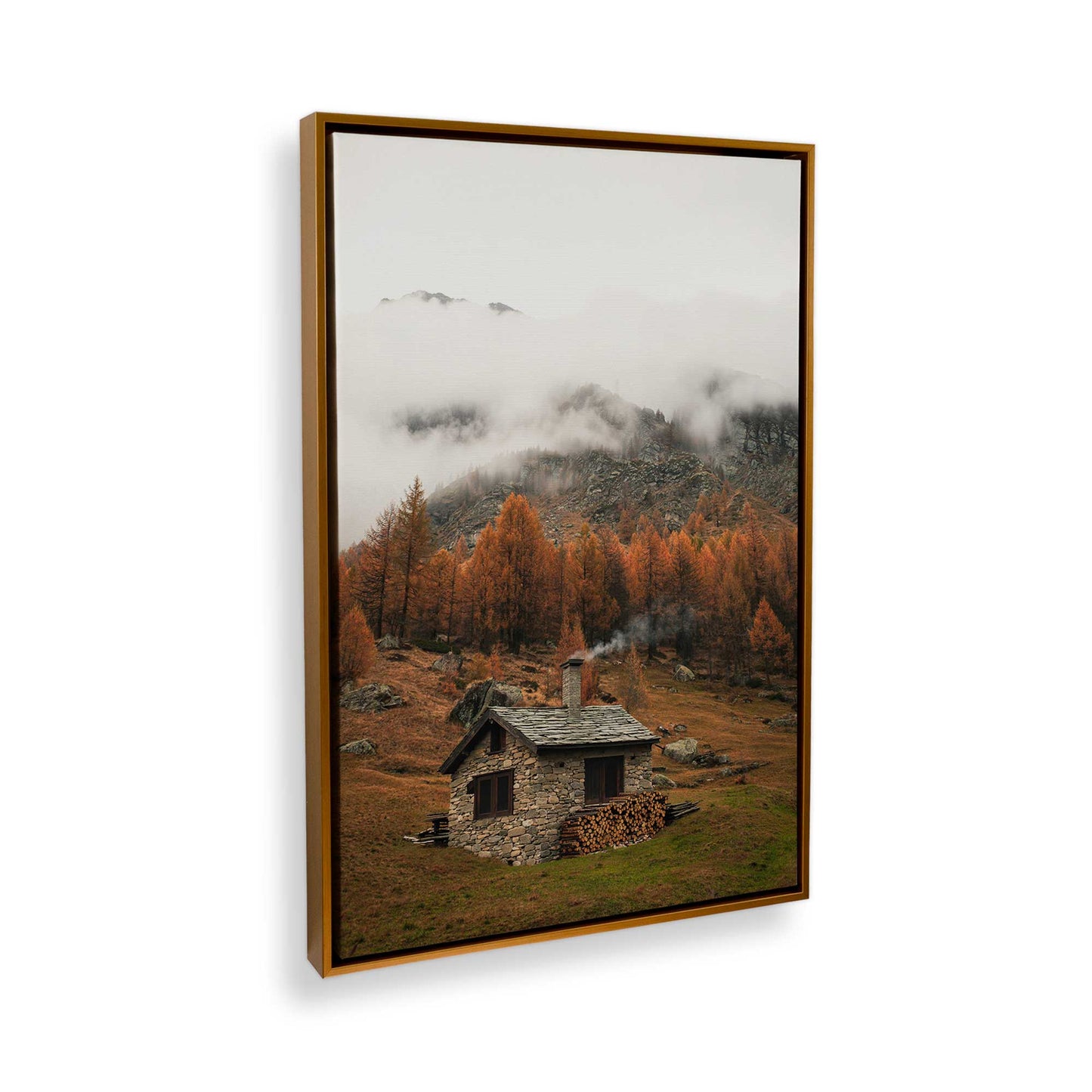 [Color:Polished Gold], Picture of the corner of the art