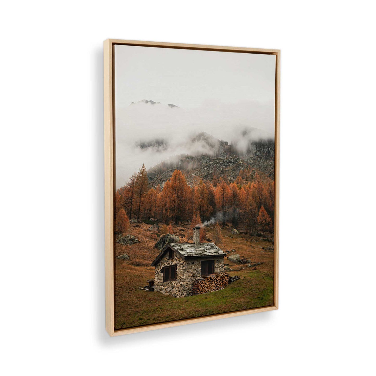 [Color:American Maple], Picture of the corner of the art