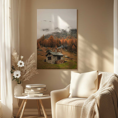 Picture of art in a room