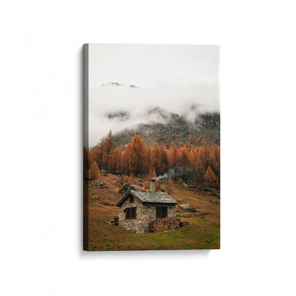 [Color:Stretched Canvas], Picture of art at an angle