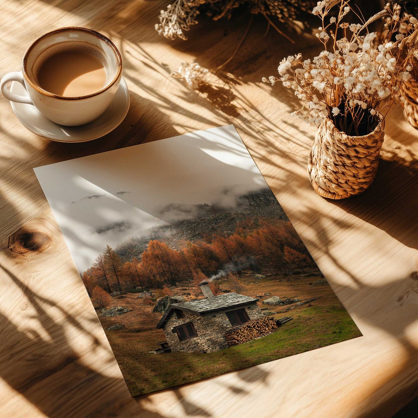 [Color:Rolled Print], Picture of close up of art