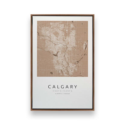 [Color:Walnut], Picture of art in a Walnut frame