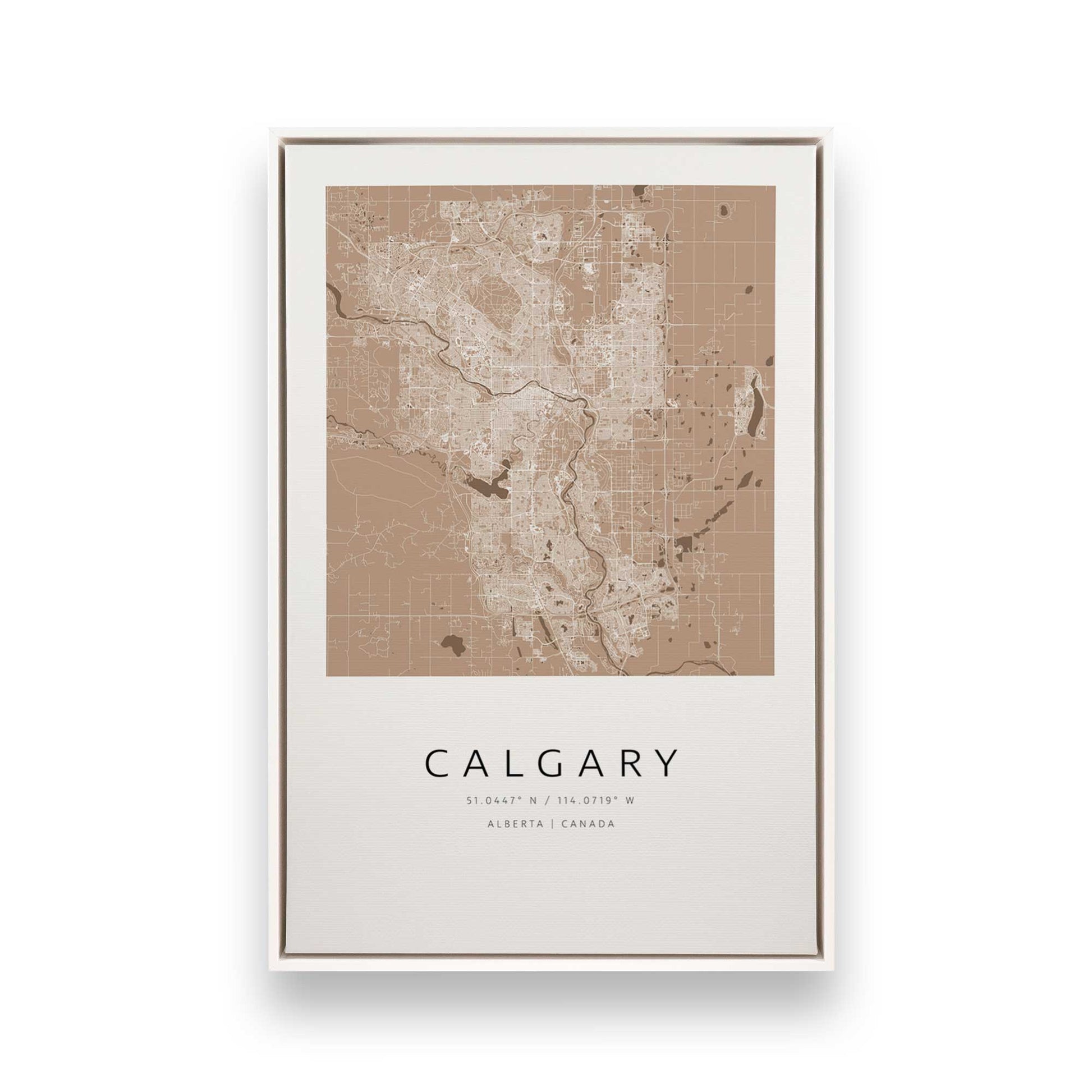 [Color:Opaque White], Picture of art in a White frame