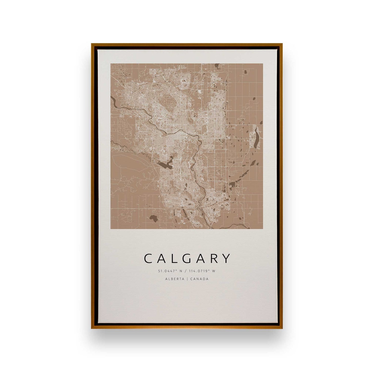 [Color:Polished Gold], Picture of art in a Polished Gold frame