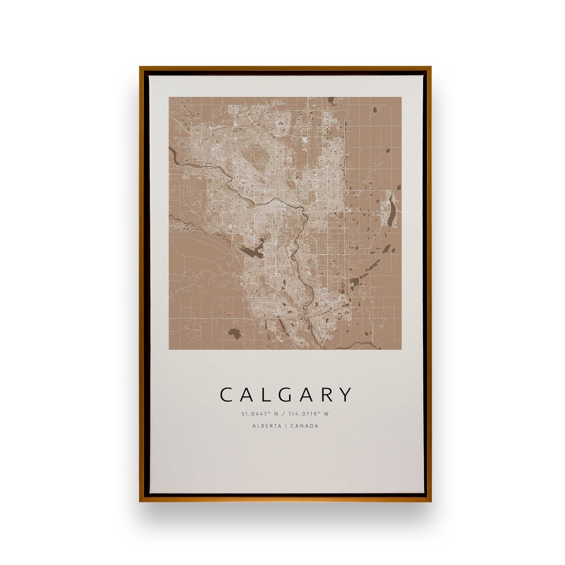 [Color:Polished Gold], Picture of art in a Polished Gold frame