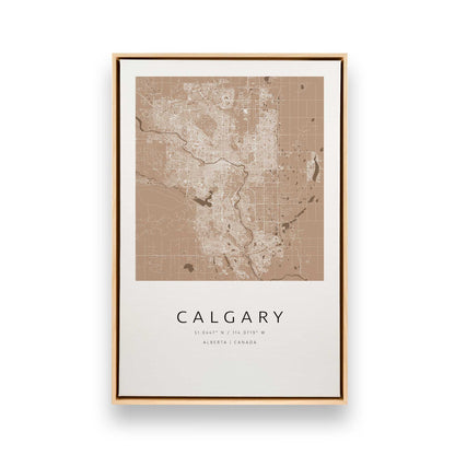 [Color:American Maple], Picture of art in a American Maple frame