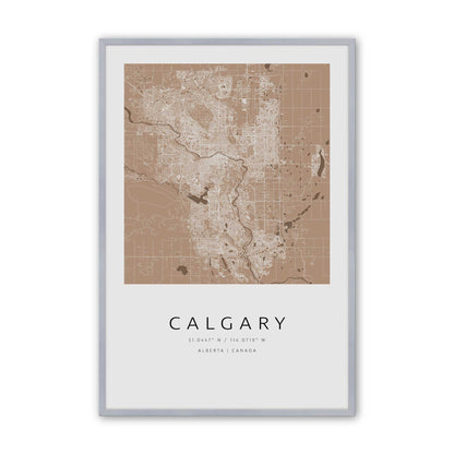 [Color:Polished Chrome], Picture of art in a Polished Chrome frame