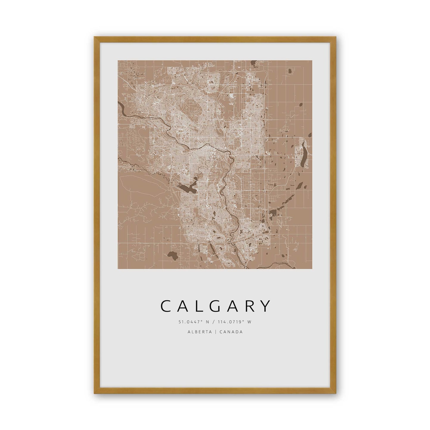 [Color:Polished Gold], Picture of art in a Polished Gold frame