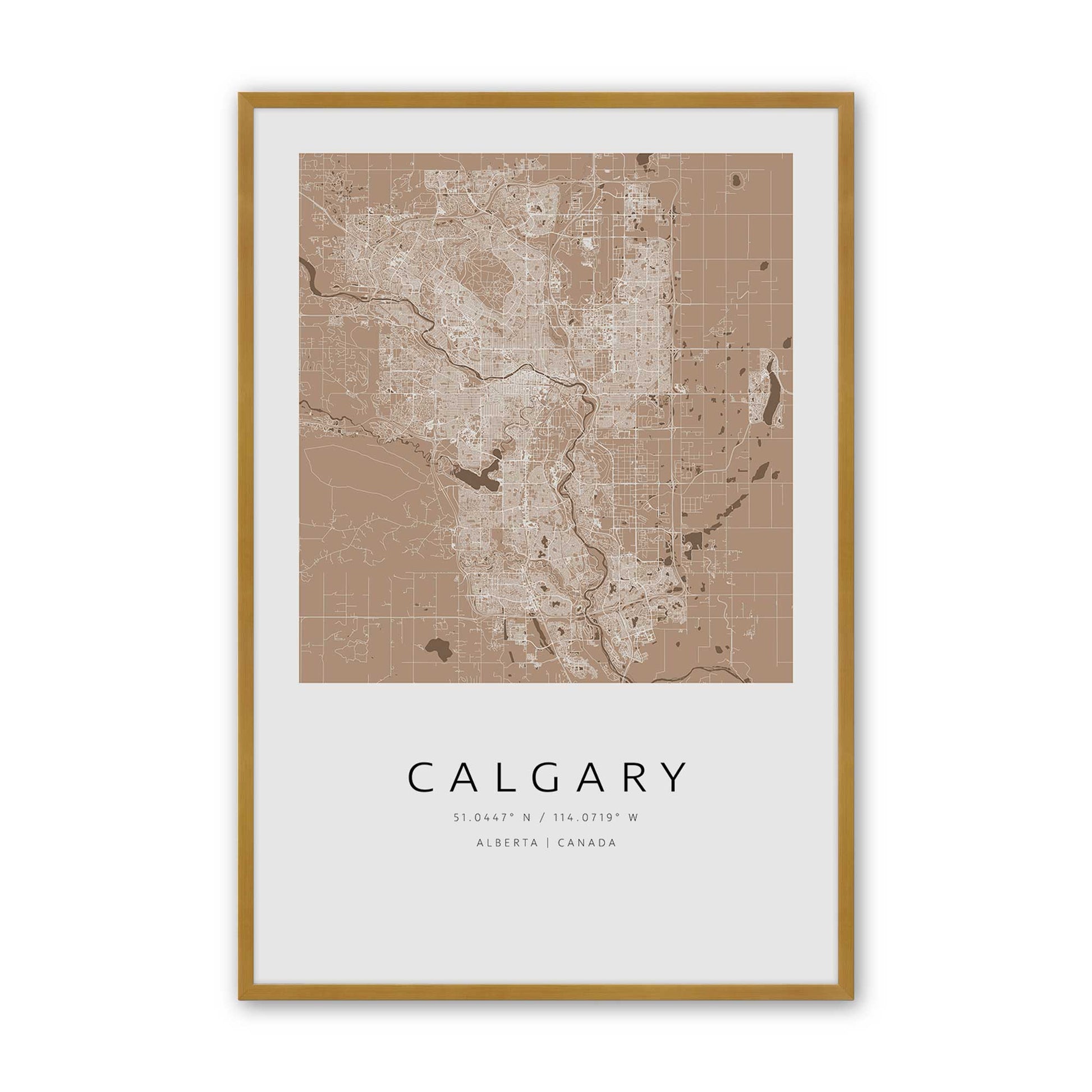 [Color:Polished Gold], Picture of art in a Polished Gold frame