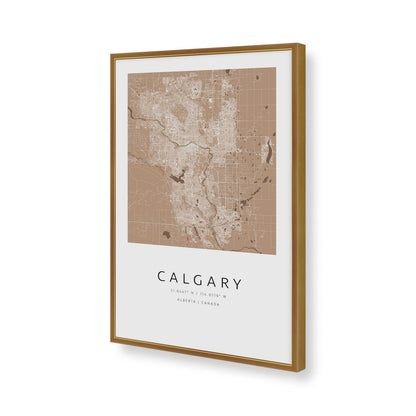 [Color:Polished Gold], Picture of art in a Polished Gold frame of the corner