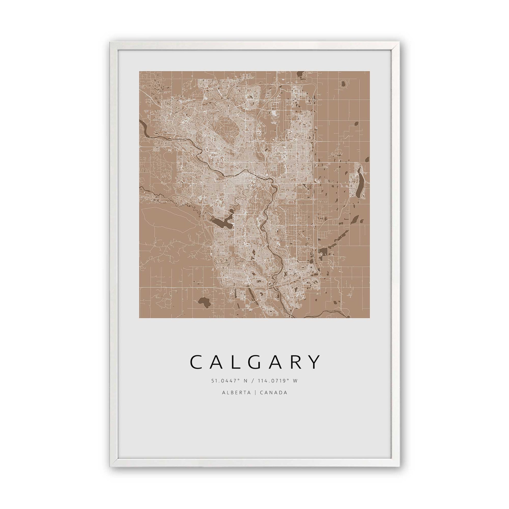[Color:Opaque White], Picture of art in a Opaque White frame