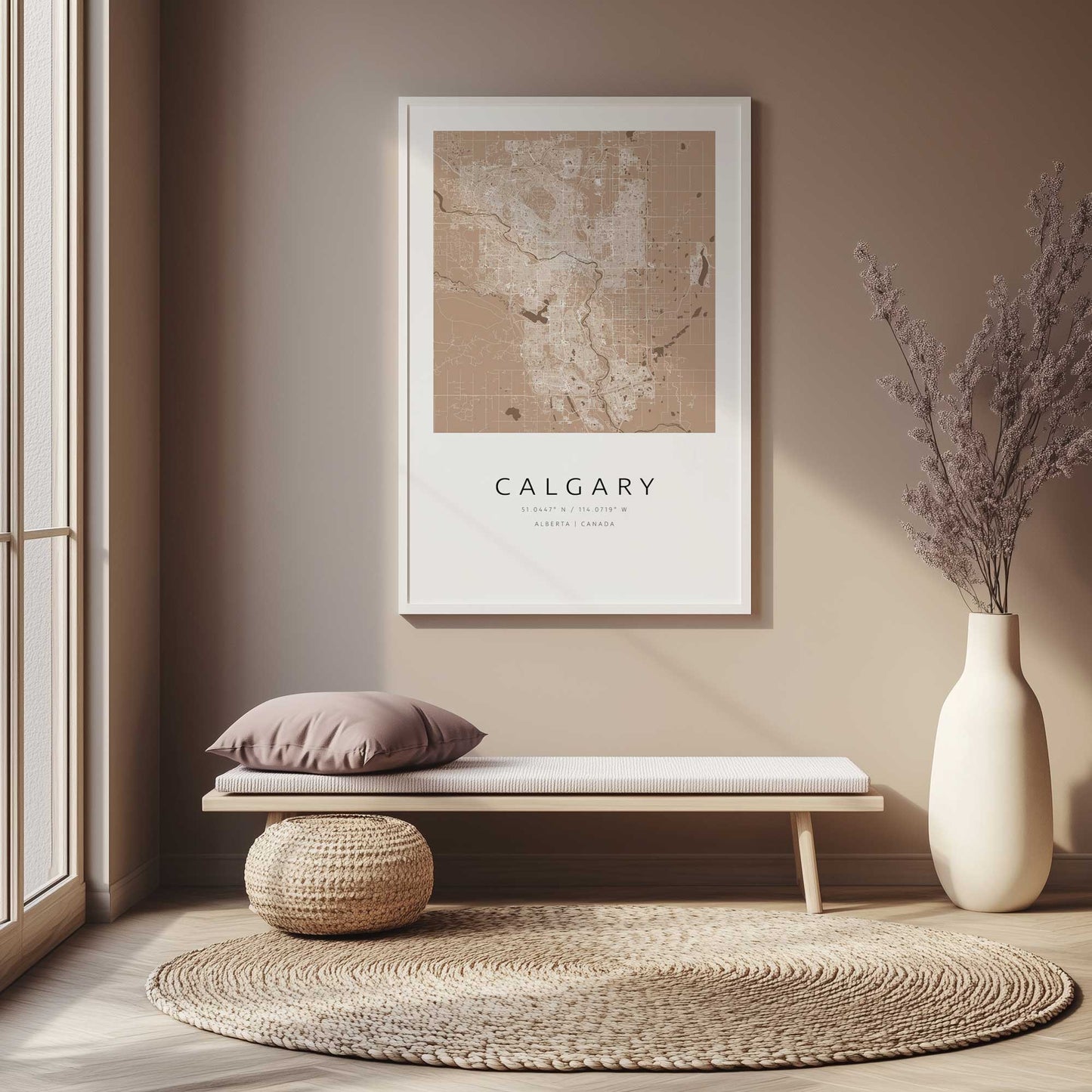 Picture of art in a room