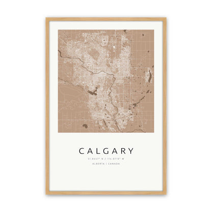 [Color:American Maple], Picture of art in a American Maple frame