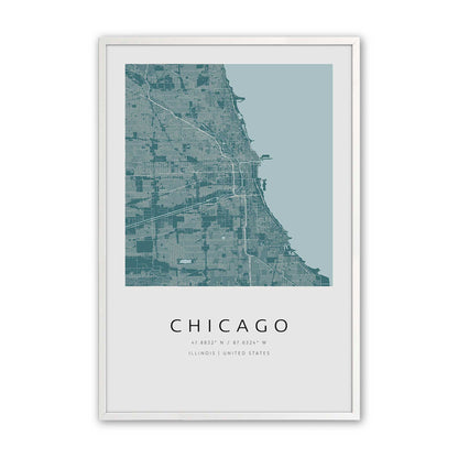 [Color:Opaque White], Picture of art in a Opaque White frame
