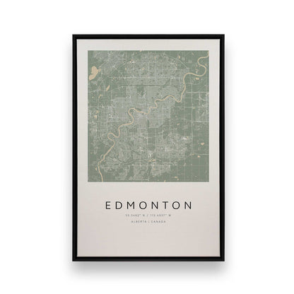 [Color:Satin Black], Picture of art in a Satin Black frame