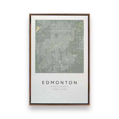 [Color:Walnut], Picture of art in a Walnut frame