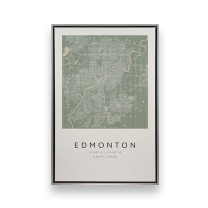 [Color:Polished Chrome], Picture of art in a Polished Chrome frame