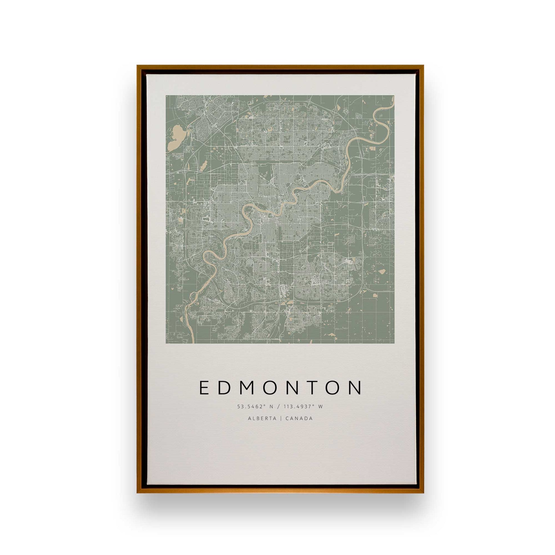 [Color:Polished Gold], Picture of art in a Polished Gold frame