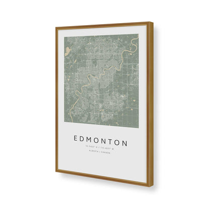 [Color:Polished Gold], Picture of art in a Polished Gold frame of the corner