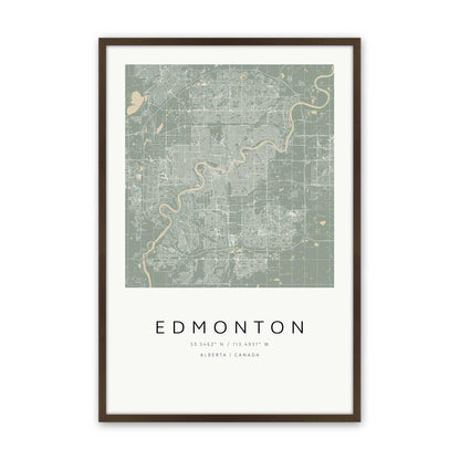 [Color:Brown], Picture of art in a Brown frame