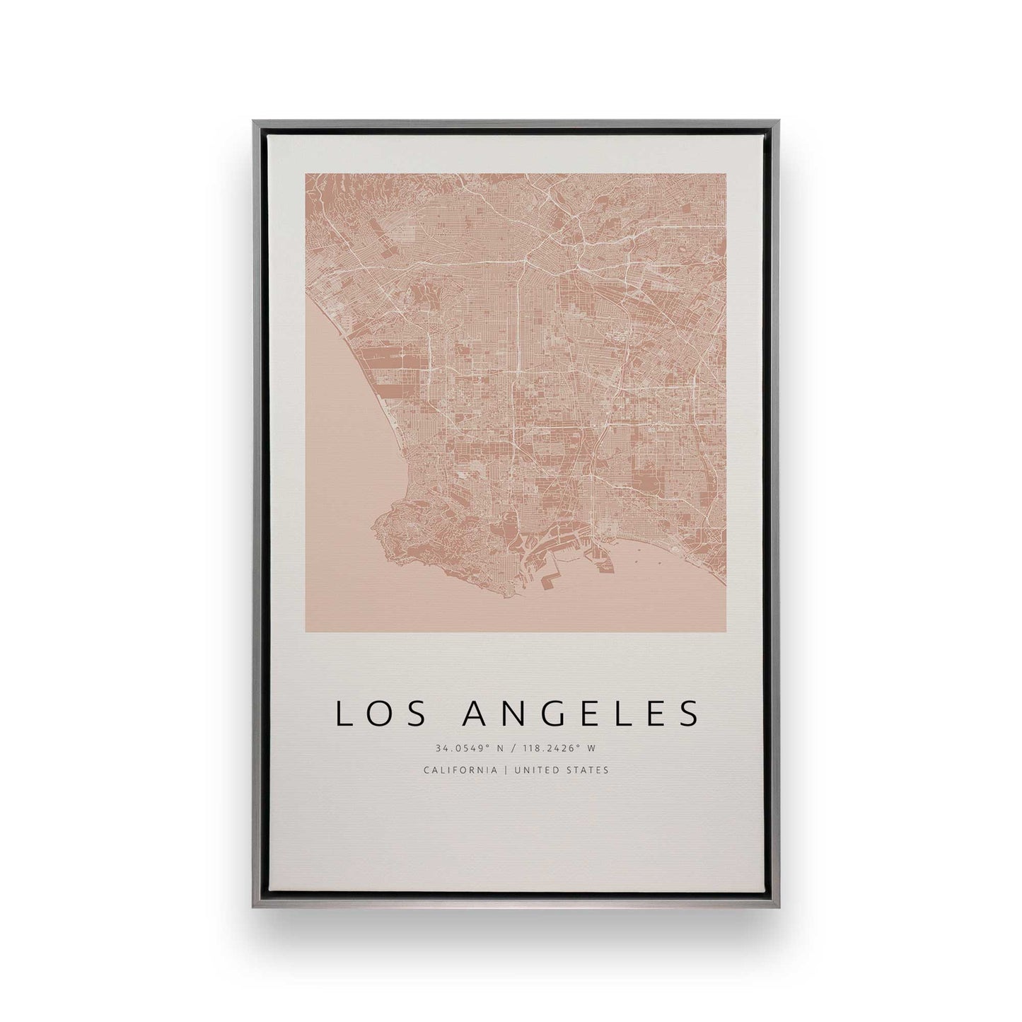 [Color:Polished Chrome], Picture of art in a Polished Chrome frame