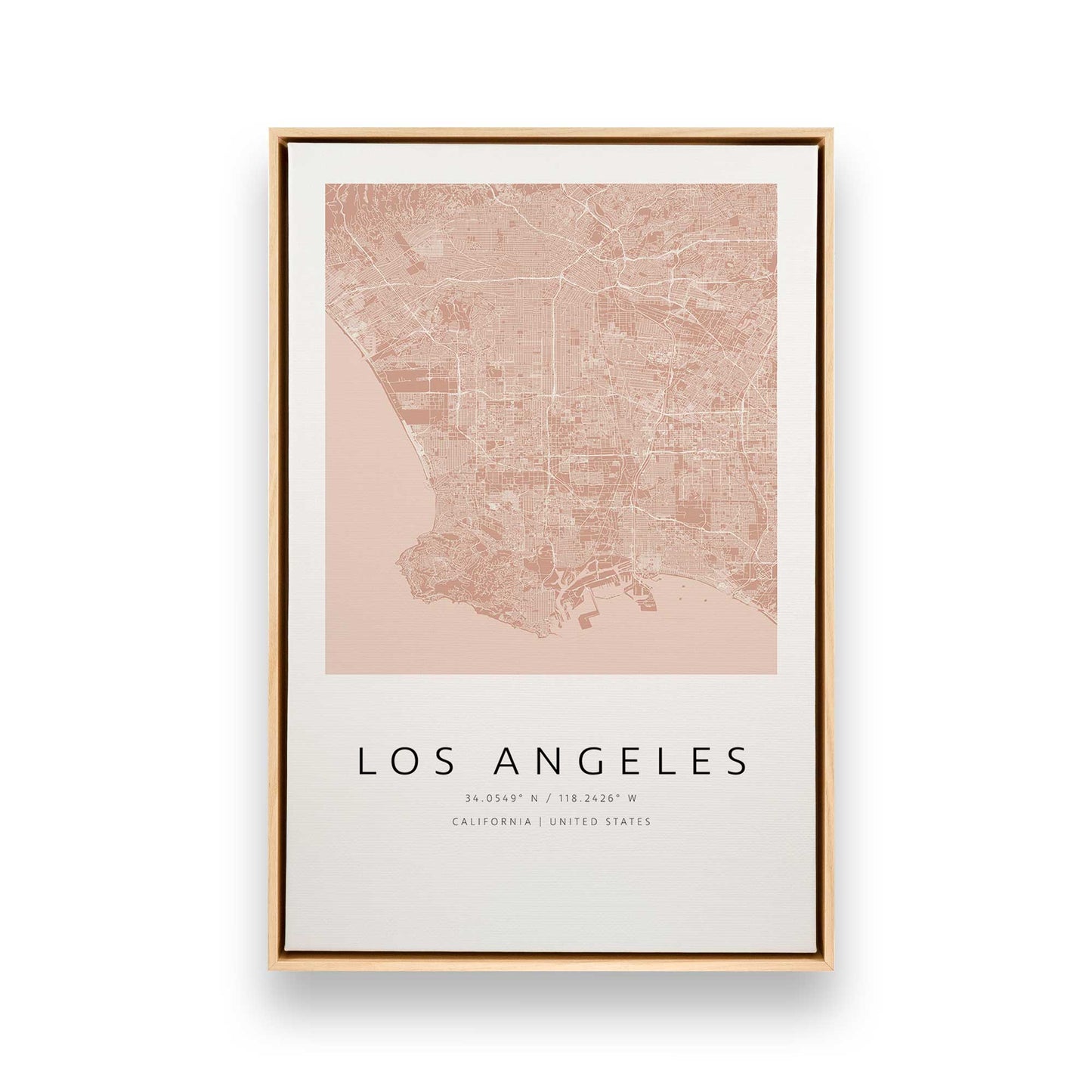 [Color:American Maple], Picture of art in an American Maple frame