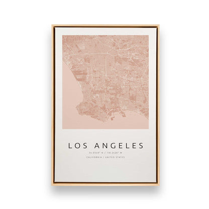 [Color:American Maple], Picture of art in an American Maple frame