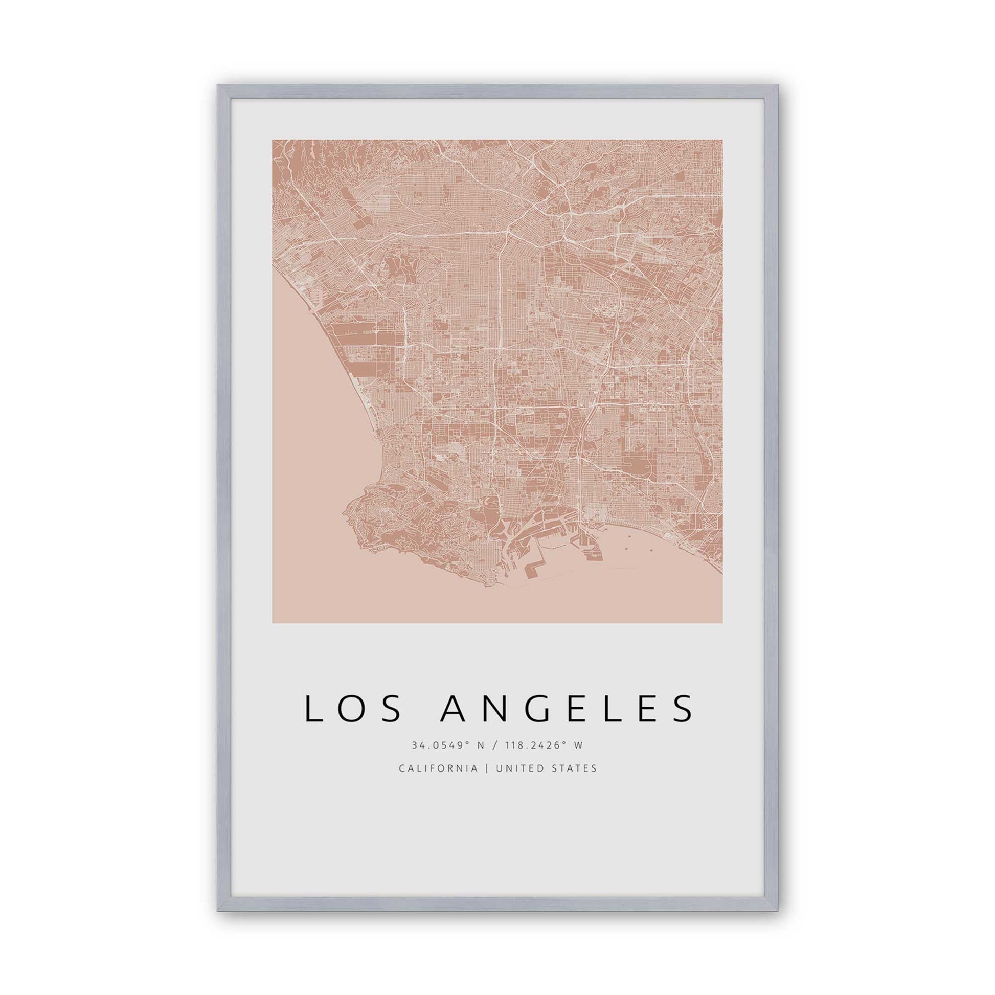 [Color:Polished Chrome], Picture of art in a Polished Chrome frame