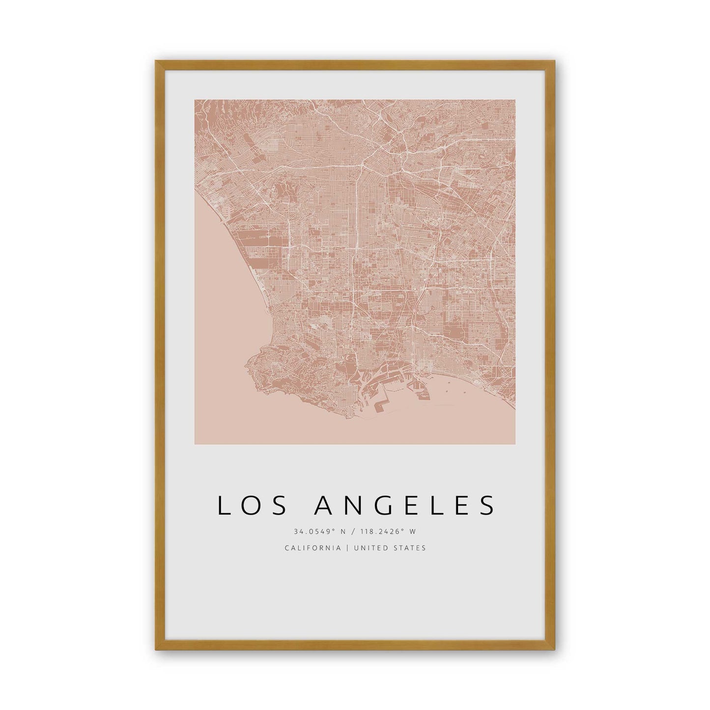 [Color:Polished Gold], Picture of art in a Polished Gold frame