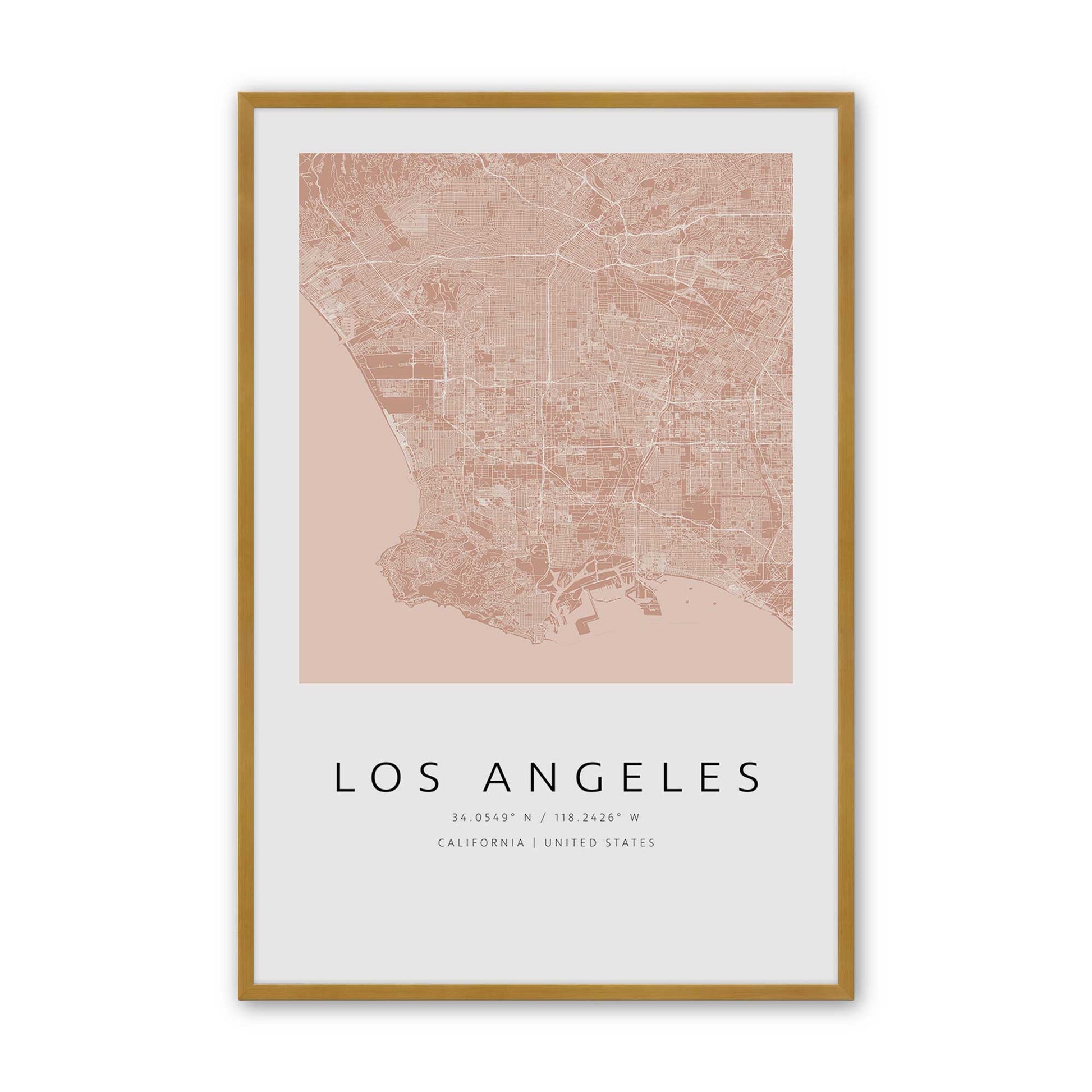 [Color:Polished Gold], Picture of art in a Polished Gold frame