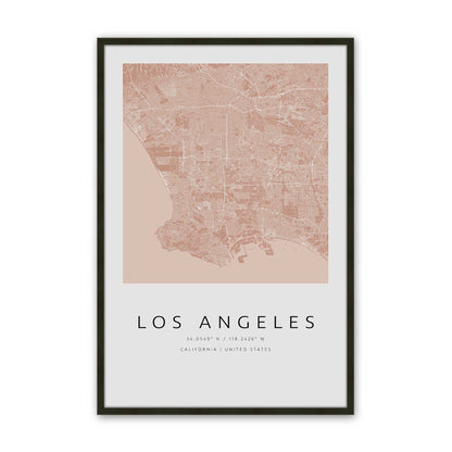[Color:Satin Black], Picture of art in a Satin Black frame
