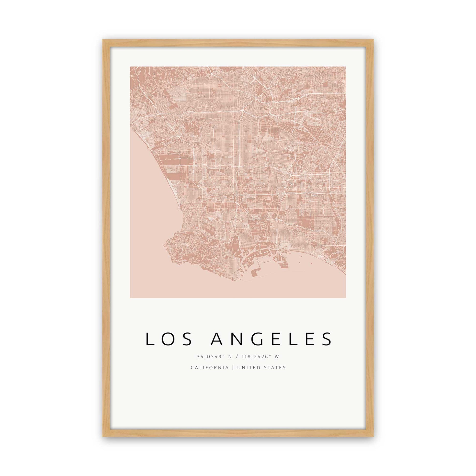 [Color:American Maple], Picture of art in an American Maple frame