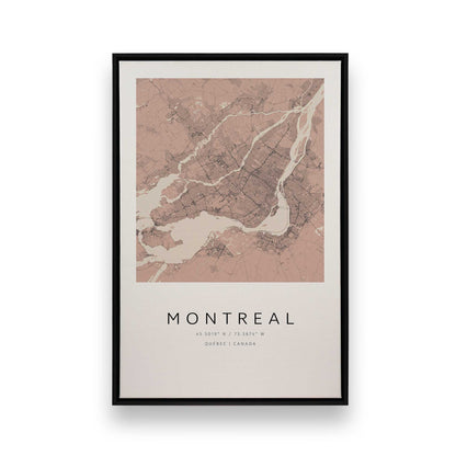 [Color:Satin Black], Picture of art in a Satin Black frame