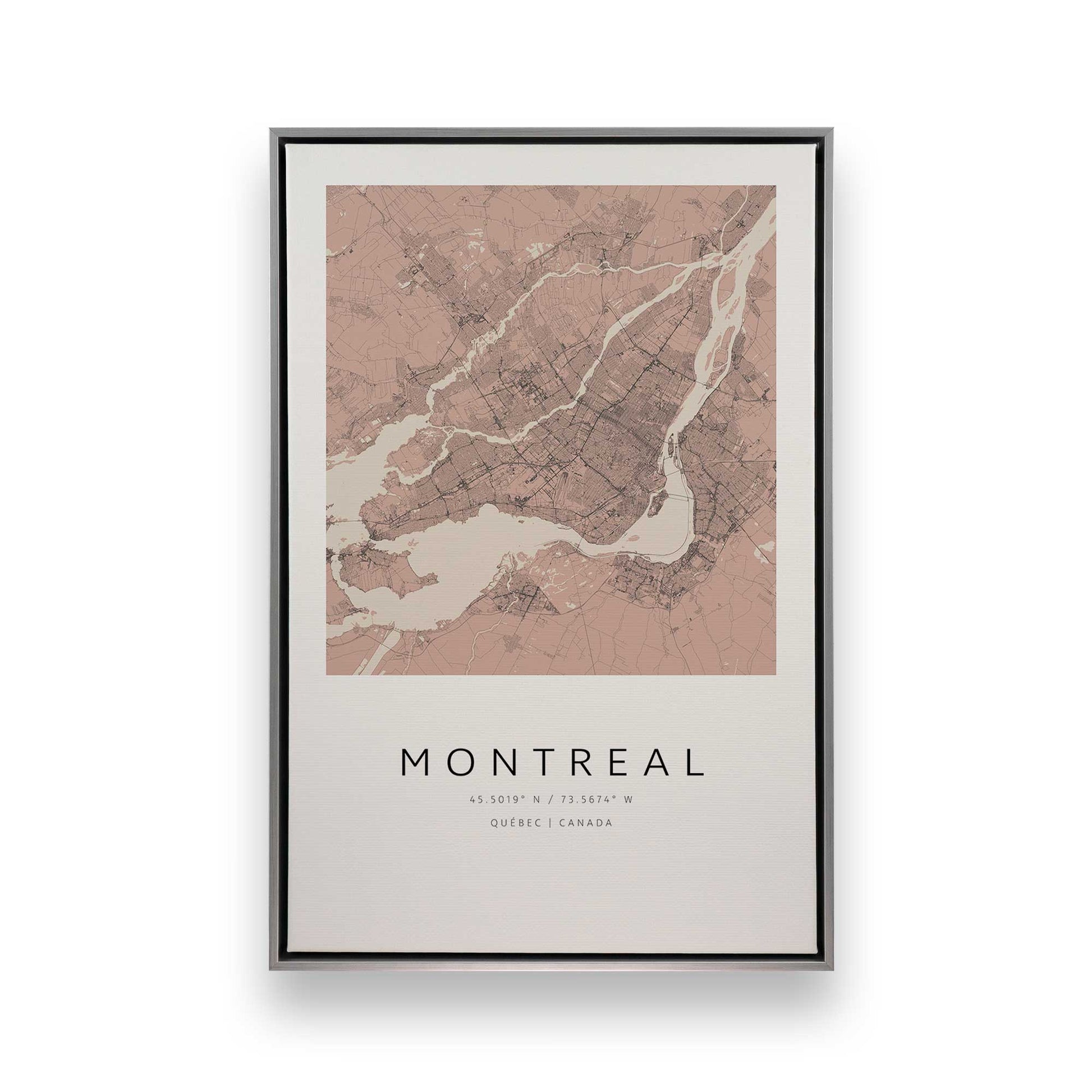 [Color:Polished Chrome], Picture of art in a Polished Chrome frame