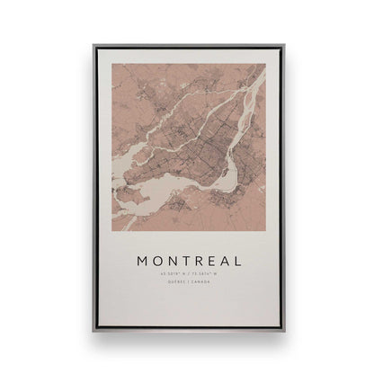 [Color:Polished Chrome], Picture of art in a Polished Chrome frame