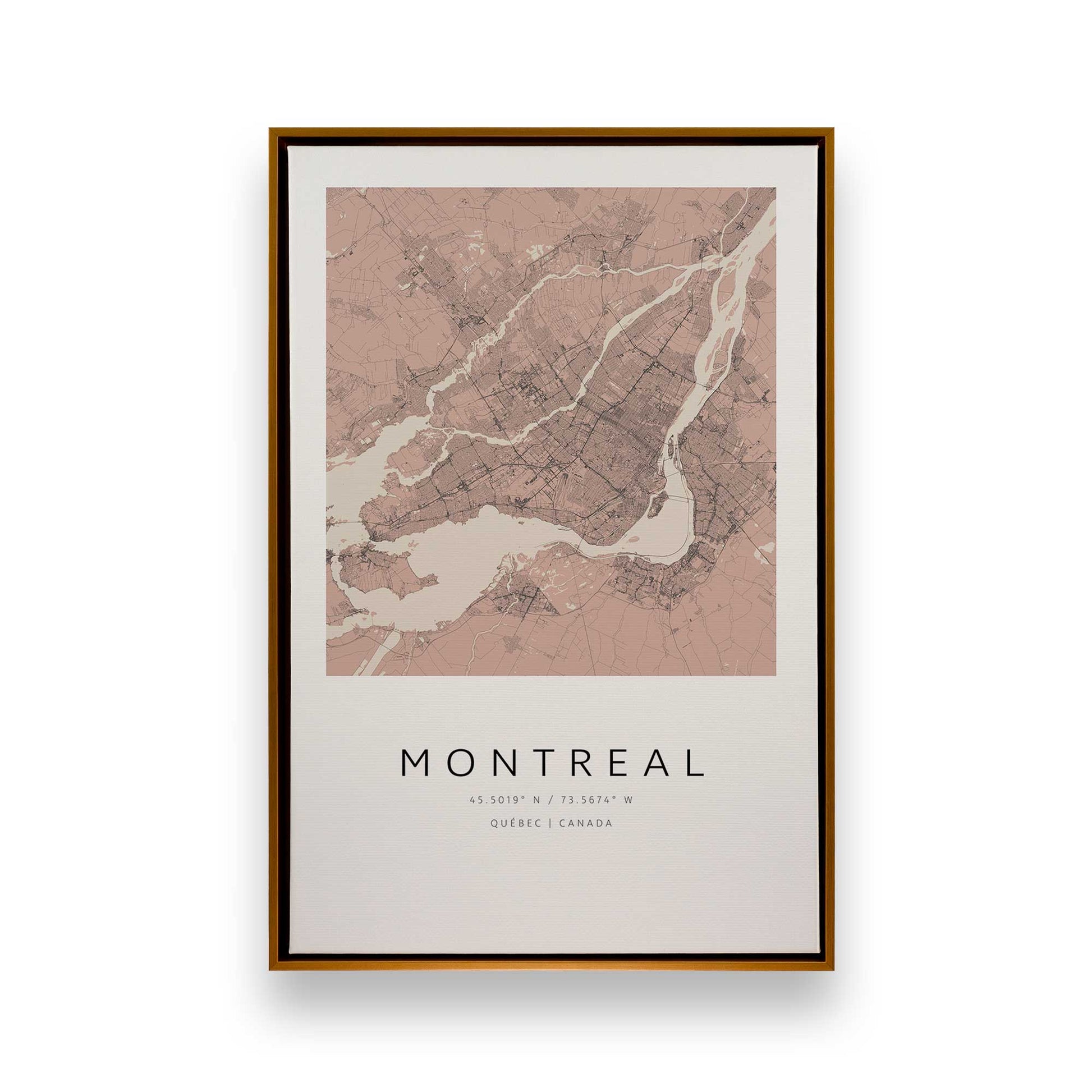 [Color:Polished Gold], Picture of art in a Polished Gold frame