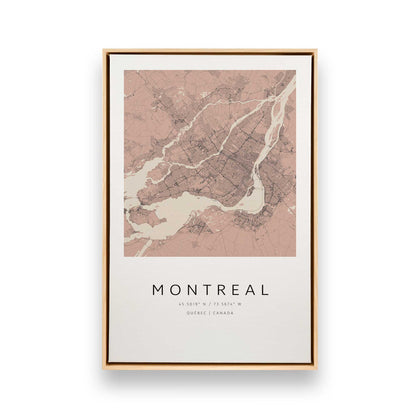 [Color:American Maple], Picture of art in a American Maple frame