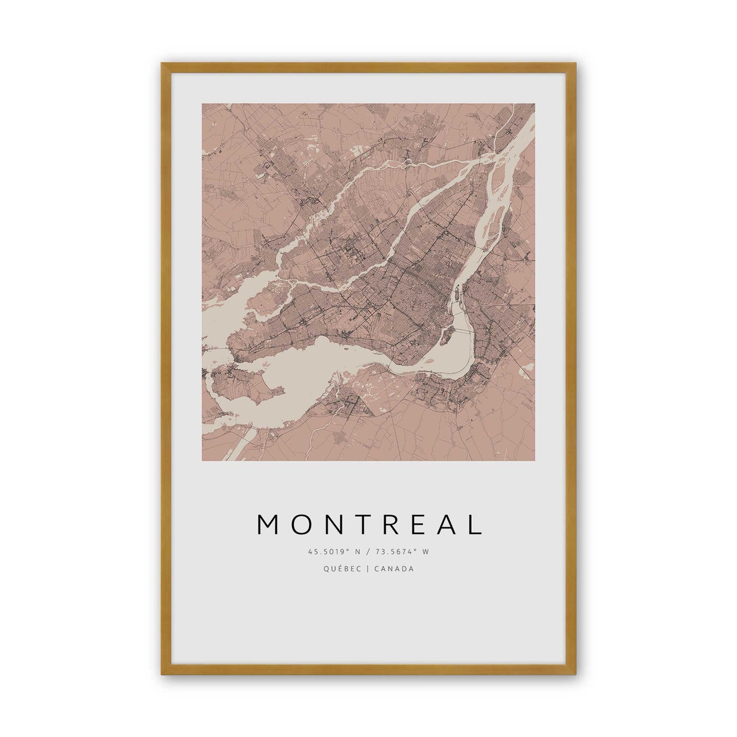 [Color:Polished Gold], Picture of art in a Polished Gold frame