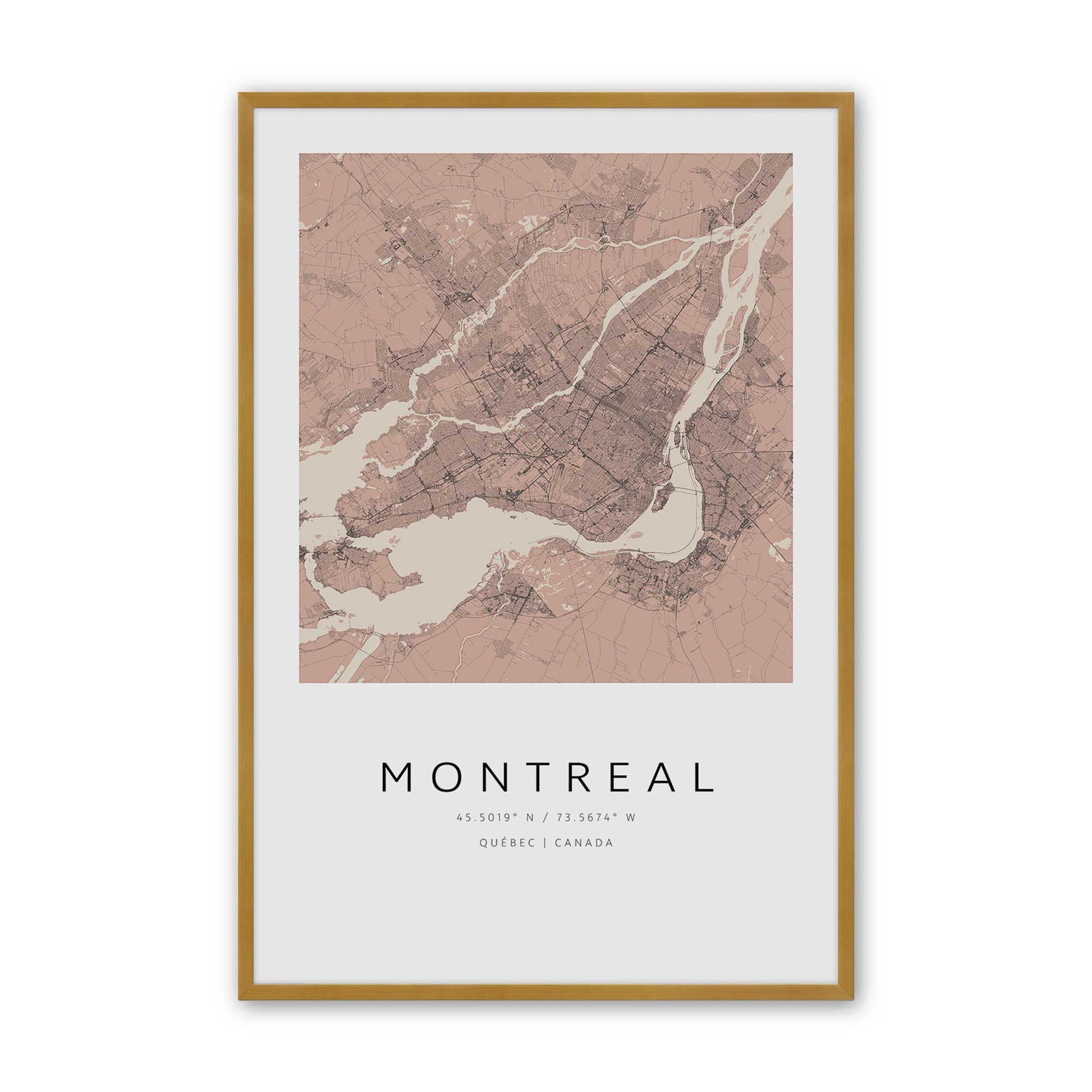 [Color:Polished Gold], Picture of art in a Polished Gold frame