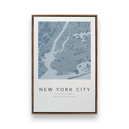 [Color:Walnut], Picture of art in a Walnut frame