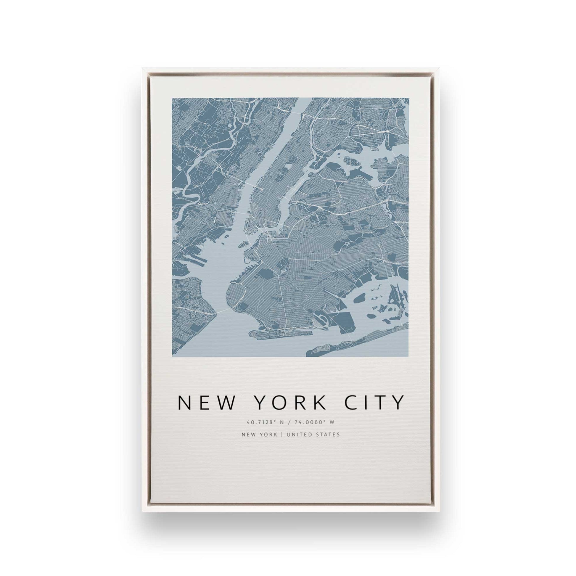 [Color:Opaque White], Picture of art in a White frame
